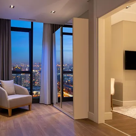 Movenpick Living Istanbul West Hotel Exterior photo
